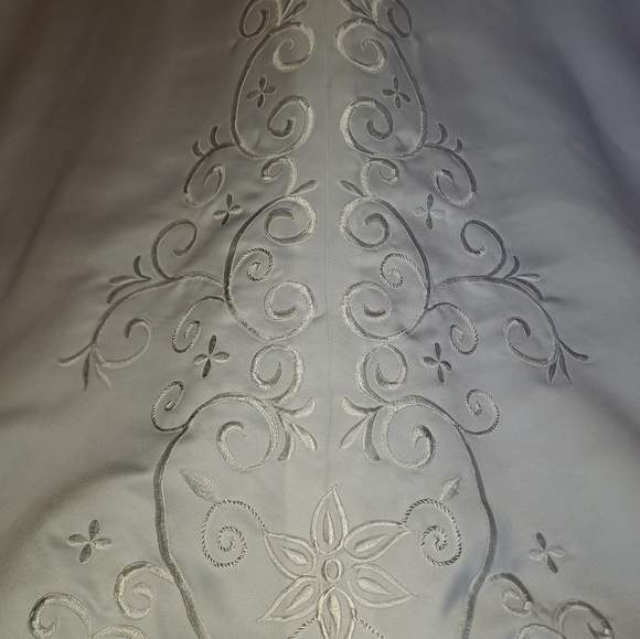 David's bridal wedding dress size 5 - 7 - Picture 14 of 15